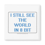 I Still See the World in 8 Bit