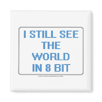 I Still See the World in 8 Bit