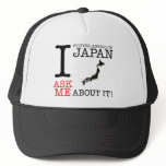 I Studied Abroad in Japan Hat