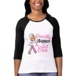 I Support 2nd Base SFT Breast Cancer t-shirts