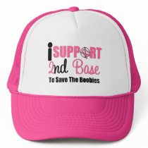 I Support 2nd Base To Save The Boobies