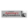 I Support America's Refounders Bumper Stickers