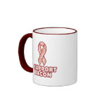 I Support Bacon Coffee Mug