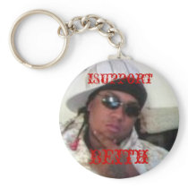 i Support Beith Keychain