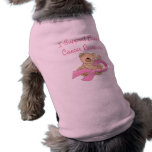 I Support Breast Cancer Research pet clothing