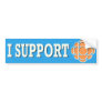 I support CBC Bumper Stickers