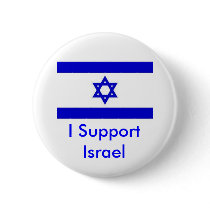 I Support Israel Pin