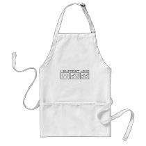 I Support Love Aprons