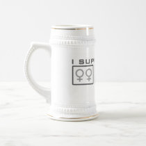 I Support Love Coffee Mug