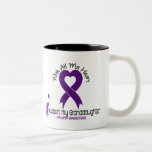 I Support My Granddaughter Epilepsy Mugs
