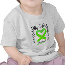 I Support My Hero - Mental Health Awareness T Shirt