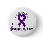 I Support My Mum Epilepsy buttons