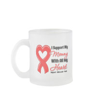 I Support My Mummy With All My Heart Mug