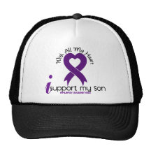 I Support My Son Epilepsy Mesh Hat