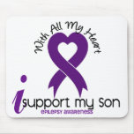I Support My Son Epilepsy mousepads