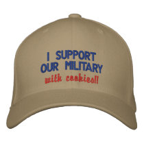 I support our military with cookies!!