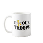 I Support Our Troops Mug