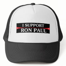 I Support Ron Paul! Mesh Hats
