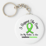 I Support The Cure For Brother-in-Law Keychain