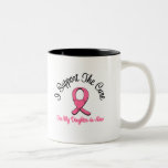 I Support The Cure For My Daughter-in-Law Mug