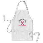I Support The Cure For My Granddaughter Aprons