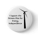 I support the Pickens Plan Pin buttons