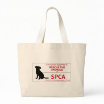 "I Support the SPCA..." Tote Bags