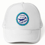 I SUPPORT THE WAR AGAINST WHALING hats