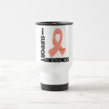 I Support Uterine Cancer Awareness Coffee Mug