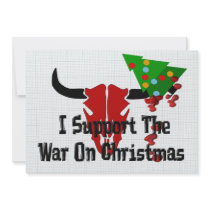 I Support War On Christmas