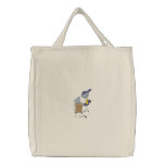I Surf embroidered bags