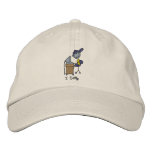 I Surf embroidered hats