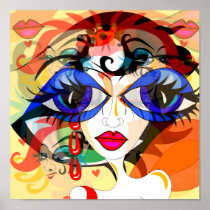"I, Surreal" Print