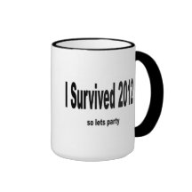 "I Survived 2012" Mug.