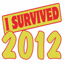 I SURVIVED 2012 PHOTO CUT OUTS
