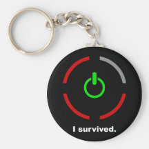 I Survived $6.95 Collectable Art Key Chain