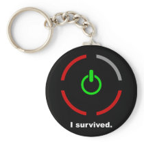 I Survived $6.95 Collectable Art Key Chain