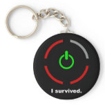 I Survived $6.95 Collectable Art Key Chain keychains