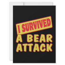 I SURVIVED A BEAR ATTACK CUSTOM INVITE
