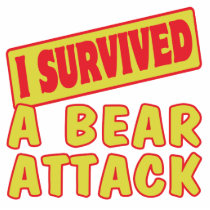 I SURVIVED A BEAR ATTACK PHOTO CUT OUT