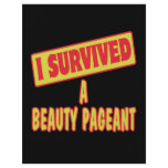 I SURVIVED A BEAUTY PAGEANT FLYERS