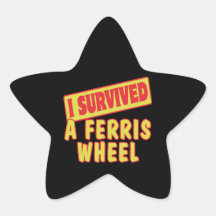 I SURVIVED A FERRIS WHEEL STICKERS