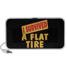 I SURVIVED A FLAT TIRE SPEAKER SYSTEM