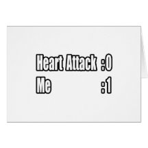 I Survived a Heart Attack (Scoreboard) Cards