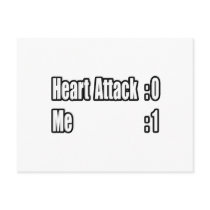 I Survived a Heart Attack (Scoreboard)