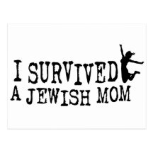 I survived a Jewish mum - the daughter version Post Cards