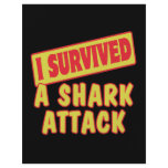 I SURVIVED A SHARK ATTACK flyers