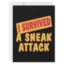 I SURVIVED A SNEAK ATTACK CUSTOM INVITE