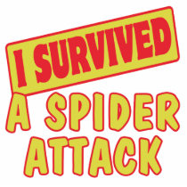 I SURVIVED A SPIDER ATTACK PHOTO CUT OUTS