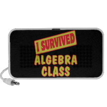 I SURVIVED ALGEBRA CLASS TRAVELLING SPEAKER